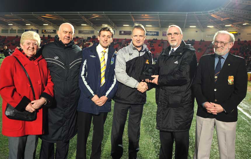 Doncaster & District Sunday League receive Charter Standard.